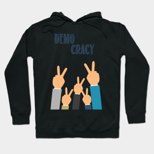 International Day of Democracy - to increase the awareness about the democracy Hoodie